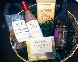 Food Lovers Gift Basket